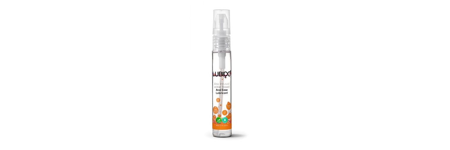 Gleitgel Gel Fr Analverkehr Lubido Aloe Infused Anal Ease Gleitmittel   250 Ml Und 30 Ml Anal Gleitmittel