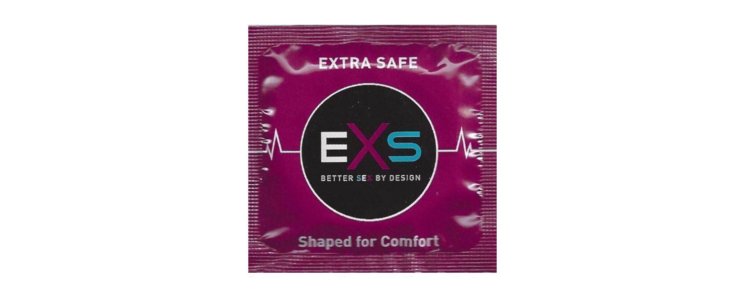 Préservatifs EXS Extra Sécurité – Latex Extra Fort, Paquets De 6 à 100, Neufs
