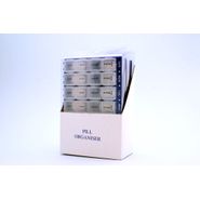 28 Compartment Weekly Pill Organiser Tray alternative