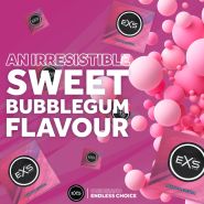 EXS Bubblegum Flavour Condoms alternative