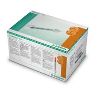 0.5ml BBraun Omnican 30G Fixed Needle Insulin Syringe (12mm Needle) U-100
