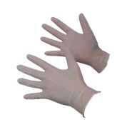 Box of 200 Gloveman White Stretch Nitrile Powder Free Gloves alternative