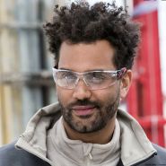 Bolle Rush+ Platinum Clear Safety Glasses alternative