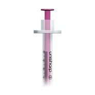 Unisharp 1ml 29 Gauge Fixed Needle Syringe: Pink (12mm Needle) alternative
