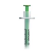 Unisharp 1ml 29 Gauge Fixed Needle Syringe: Green (12mm Needle) alternative