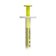 Unisharp 1ml 29 Gauge Fixed Needle Syringe: Yellow (12mm Needle) alternative