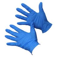 Box of 100 Gloveman Powder Free Blue Nitrile Gloves alternative