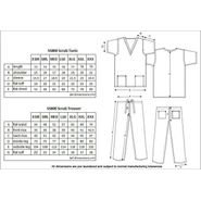 NHS Compliant Medical Scrub Suits alternative