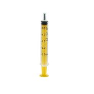 Acuject 2ml Low Dead Space Syringe Yellow alternative
