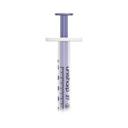 Unisharp 1ml 27 Gauge Fixed Needle Syringe: Violet (12mm Needle) alternative
