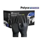 Bodyguards Black Nitrile Gloves - Box of 100 (GL897) alternative