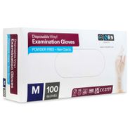 Orn Clear Vinyl Disposable Gloves alternative