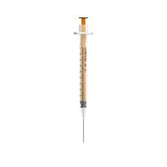 Unisharp 1ml 25G (25mm) Fixed Needle Low Dead Space Syringe alternative