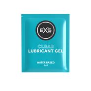 EXS Clear Lube Gel sachet 5ml