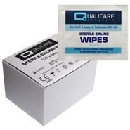 Qualicare Sterile Saline Wipes alternative