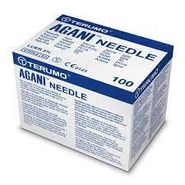 Terumo Agani Hypodermic Needle Orange 25G x 5/8" Box of 100 alternative