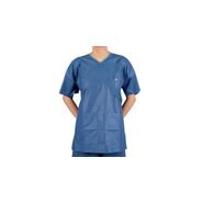 Ultimate Disposable Blue Scrub Suit Set (Tunic &amp; Trousers) alternative