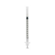 Acufine 27g x 1/2″ (0.4mm x 12mm) U-100 Ultra Low Dead Space Fixed Needle &amp; Syringe White alternative
