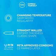 144 EXS Cooling condoms alternative