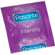 Box of 3 Pasante Intensity (Ribbed &amp; Dotted) Condoms alternative