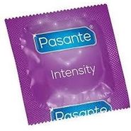 Box of 12 Pasante Intensity (Ribbed &amp; Dotted) Condoms alternative