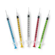 Acufine 29g x 1/2″ (0.33mm x 12mm) U-100 1ml Fixed Needle Insulin Syringe | Ultra Low Dead Space