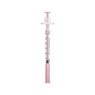 0.3ml Unisharp 32G Super Fine 8mm Fixed Needle Syringe U-100 alternative