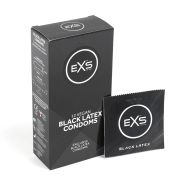 EXS Boxed Black condoms 12 alternative