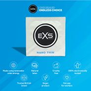 EXS Boxed nano thin condoms 48 alternative