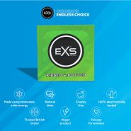 EXS Boxed Ribbed dotted condoms 48 alternative