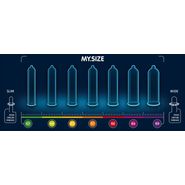 MY.SIZE Pro 64mm Condoms Box of 10 alternative