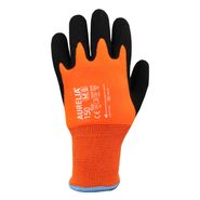 Aurelia 150 - Orange Thermal Gloves 15gg Polyester Plus alternative