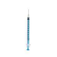 Acufine 30g x 1/2″ (0.33mm x 12mm) Ultra Low Dead Space U-100 Fixed Needle &amp; Syringe Blue alternative
