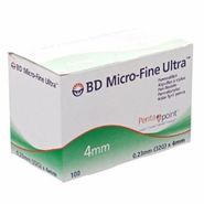 BD Micro-Fine Ultra Pen Needles Penta Point 32g x 4mm - Box of 100