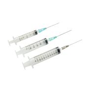 Terumo 3ml Syringe with Needle 21g x 1" 0.8x25mm alternative