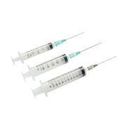 Terumo 3ml Syringe with Needle 21g x 1 1/2" 0.8x38mm alternative