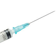 Terumo 3ml Syringe with Needle 23 x 1" 0.6x25mm-Slip