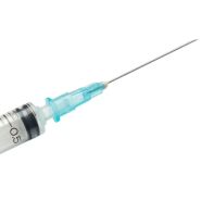 Terumo 3ml Syringe with Needle 23 x 1 1/4" 0.6x32mm alternative