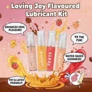 Loving Joy Flavoured Lubricant Set (4 Pack) alternative
