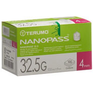 Terumo Nanopass 32.5g x 4mm - Needle for Pen Injectors