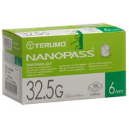 Terumo Nanopass 32.5g x 6mm - Needle for Pen Injectors