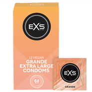EXS GRANDE 64MM CONDOMS (12PCS)
