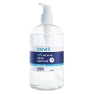 Sanell Alcohol Based Hand Sanitiser (450ml) Pump Bottle