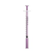 Unisharp 1ml 30G (12mm) fixed needle syringe: Purple alternative