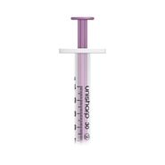 Unisharp 1ml 30G (12mm) fixed needle syringe: Purple