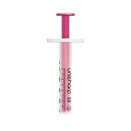 Unisharp 1ml 28G Fixed Needle Syringe: Pink (12mm Needle) alternative