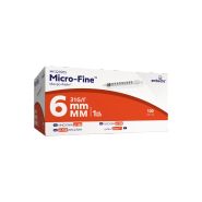 BD Micro-fine 1ml, 6mm Insulin Syringe 31g