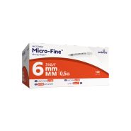 BD Micro-fine 0.5ml, 6mm Insulin Syringe 31g