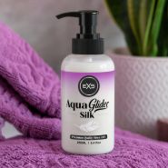 EXS Aquaglider 250ml Silk Lubricant Bottle alternative