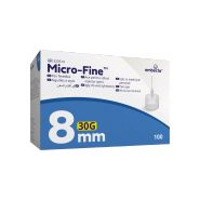 BD Micro-Fine Pen Needle 30g x 8mm - Box of 100 (320519)